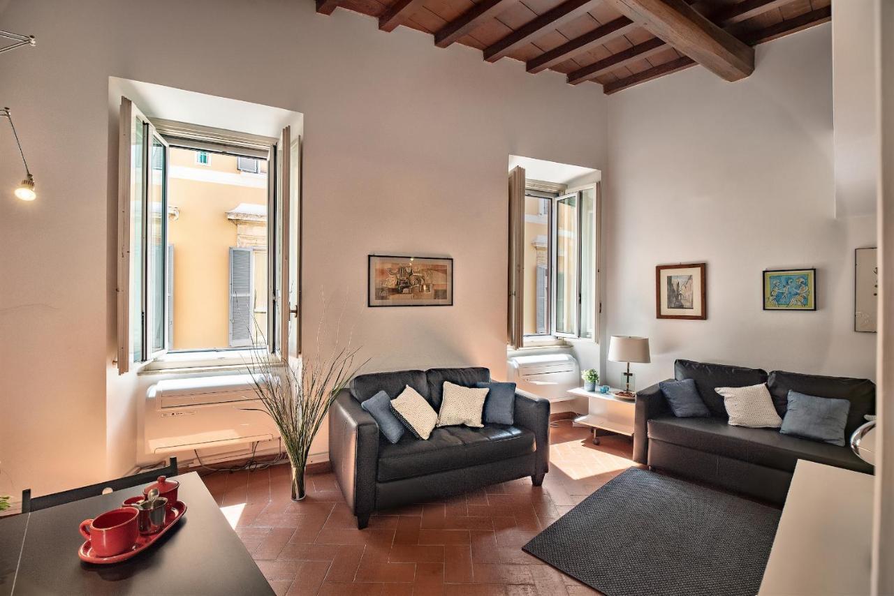 Appartamento Via Dei Baullari روما المظهر الخارجي الصورة