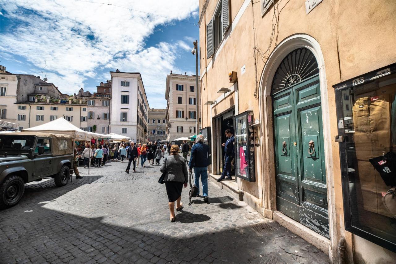 Appartamento Via Dei Baullari روما المظهر الخارجي الصورة