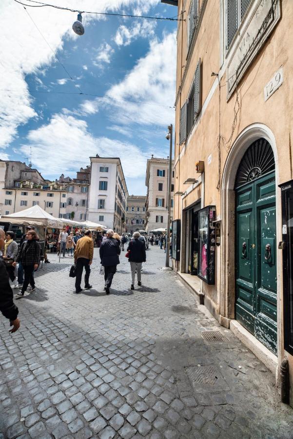 Appartamento Via Dei Baullari روما المظهر الخارجي الصورة