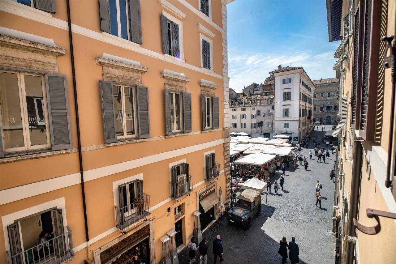 Appartamento Via Dei Baullari روما المظهر الخارجي الصورة